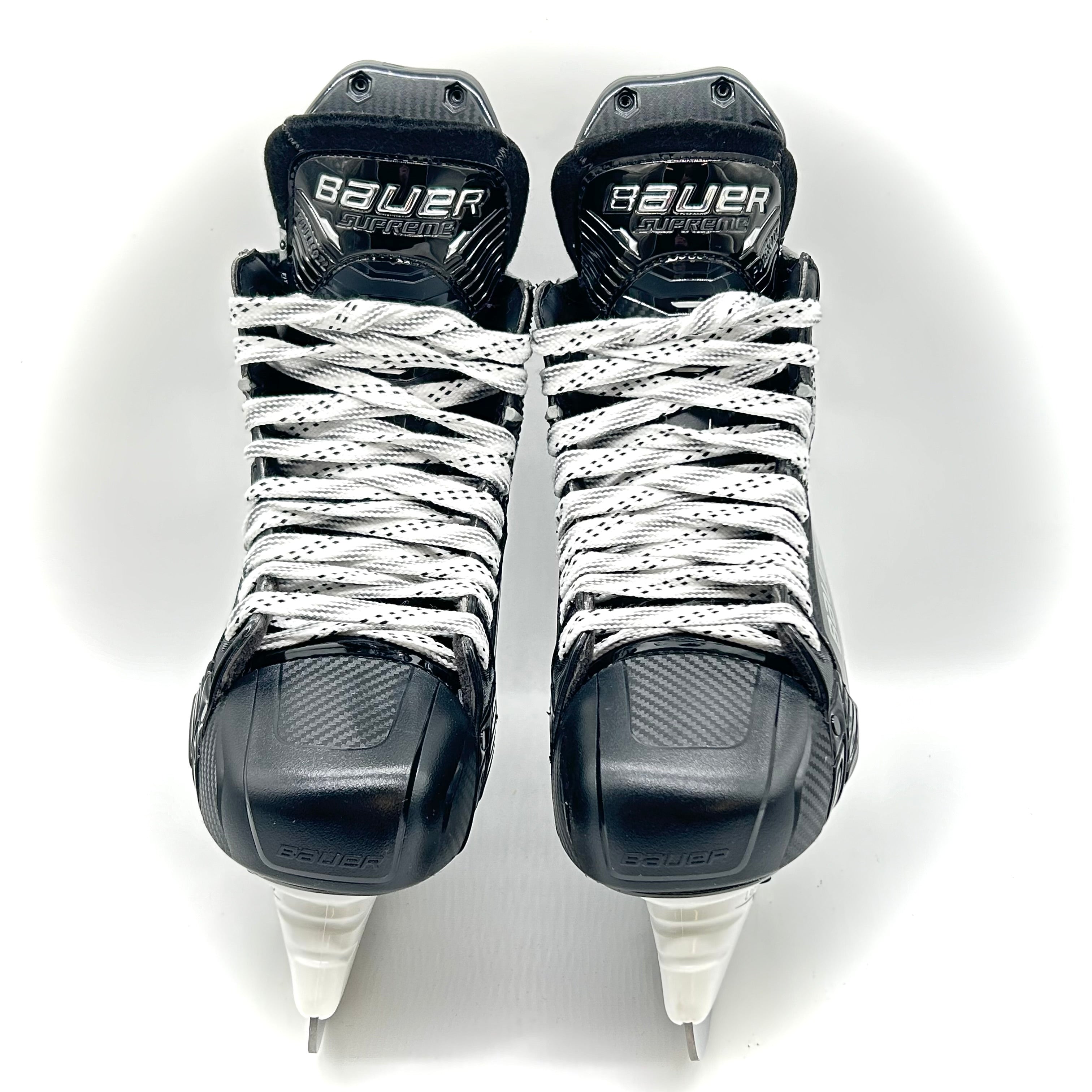 Patins de hockey Bauer Supreme Mach Pro Stock - Taille 9, ajustement 1 #2
